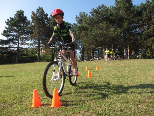 Séance école VTT du 8 septembre